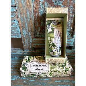 Deborah Michel Collection Natural Hand Cream Avocado Shea Butter 2.1 oz England